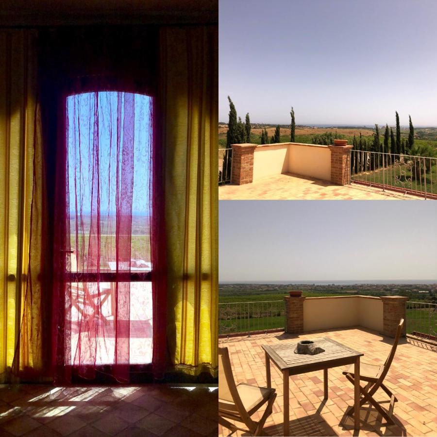 Agriturismo Donna Germana Чиро-Марина Екстер'єр фото